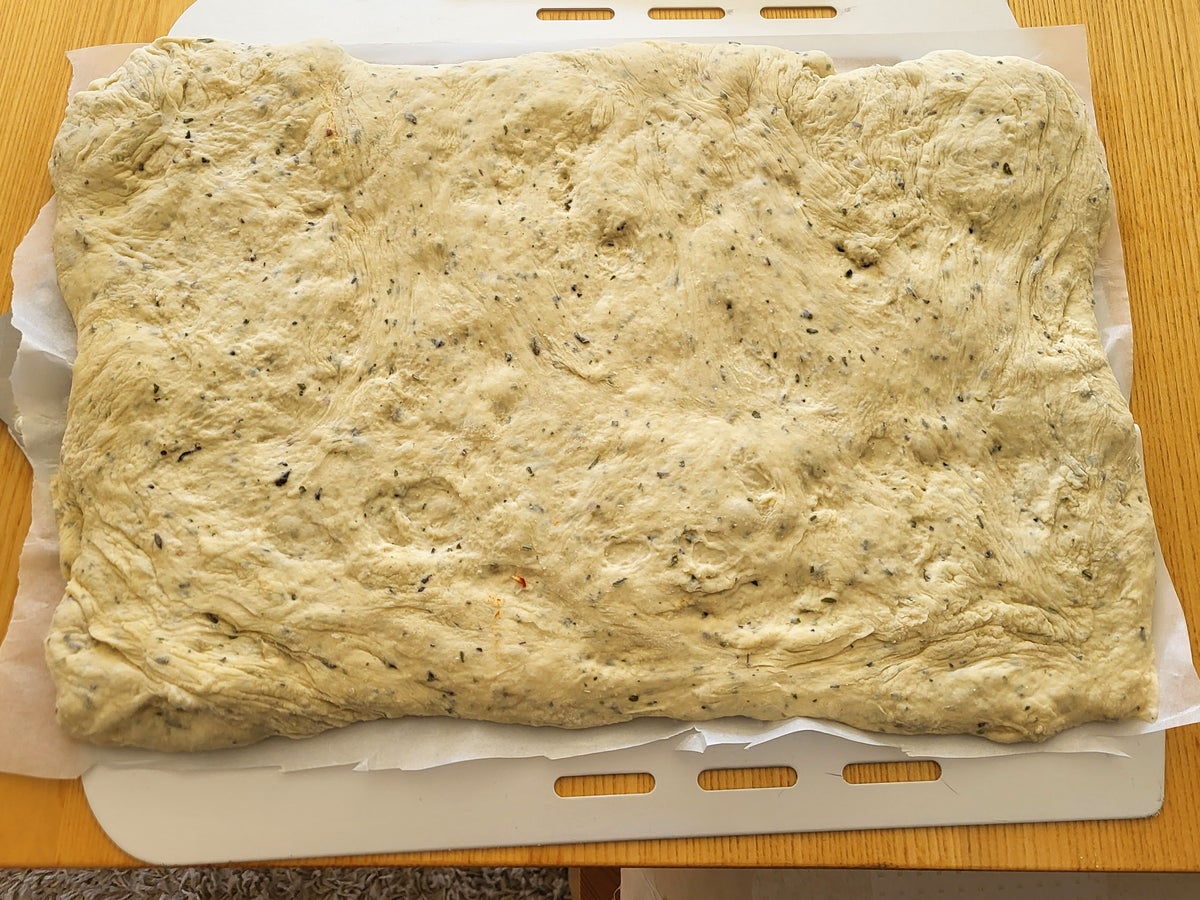 Foccacia mit getrockneten Tomaten - Rezept - Bild Nr. 3