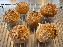 Kochkrokos Dinkel-Haferflocken Semmeln - Rezept - Bild Nr. 2