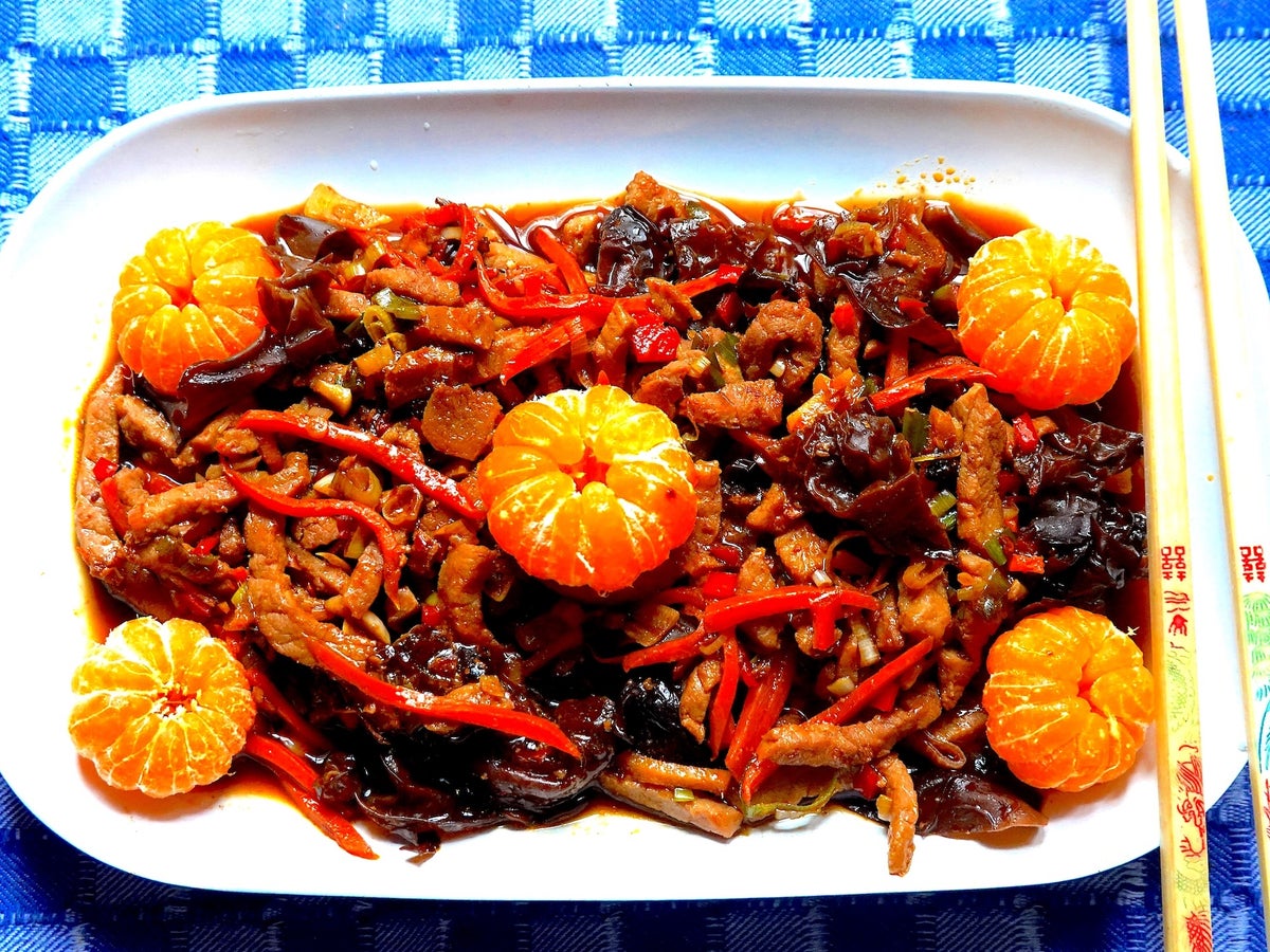 Pikant-scharfes Hühnerfleisch mit Pilzen - Rezept - Bild Nr. 2