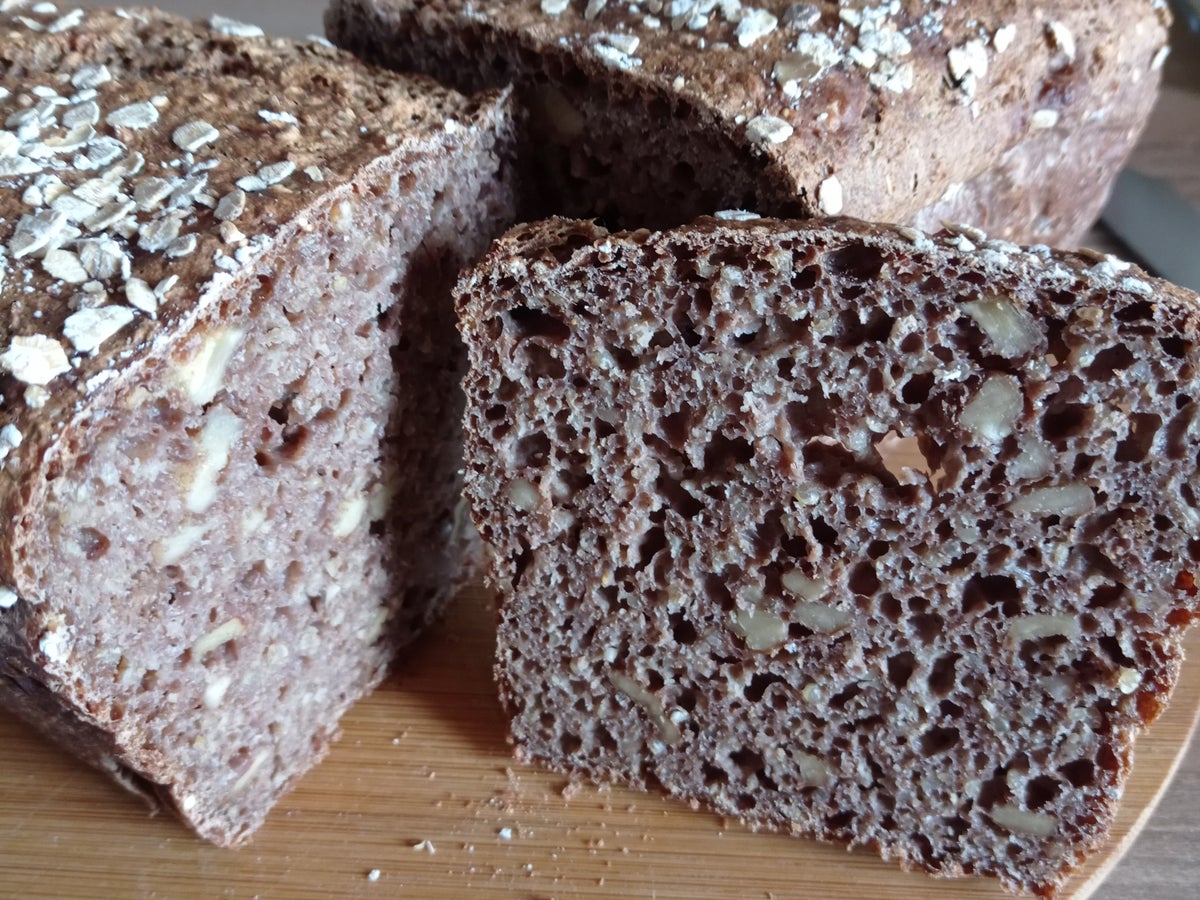 Reines Dinkel-Vollkornbrot - Rezept - Bild Nr. 2