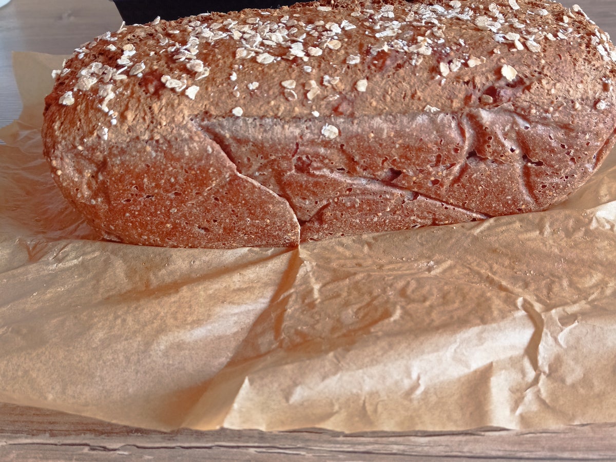 Reines Dinkel-Vollkornbrot - Rezept - Bild Nr. 3
