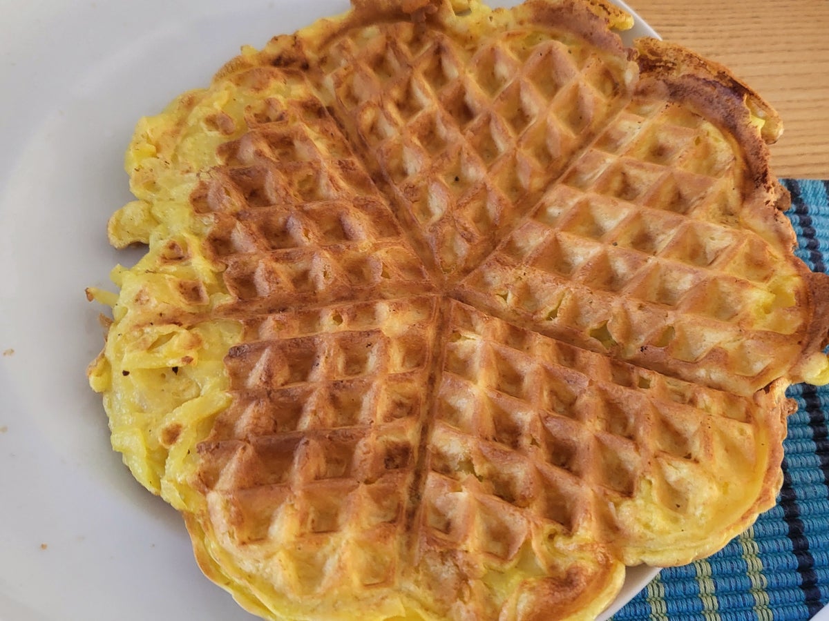 Rösti Waffeln - Rezept - Bild Nr. 2