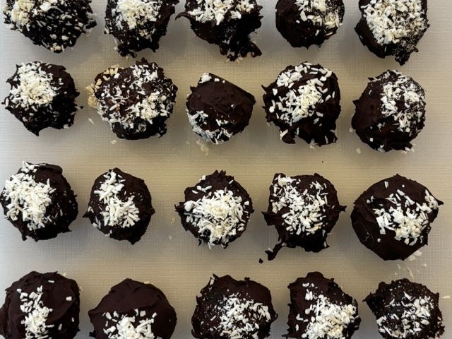 Dattelkugeln - Rezept - Bild Nr. 2