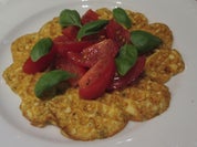Eier: Mozzarella-Eier-Waffeln - Rezept - Bild Nr. 2