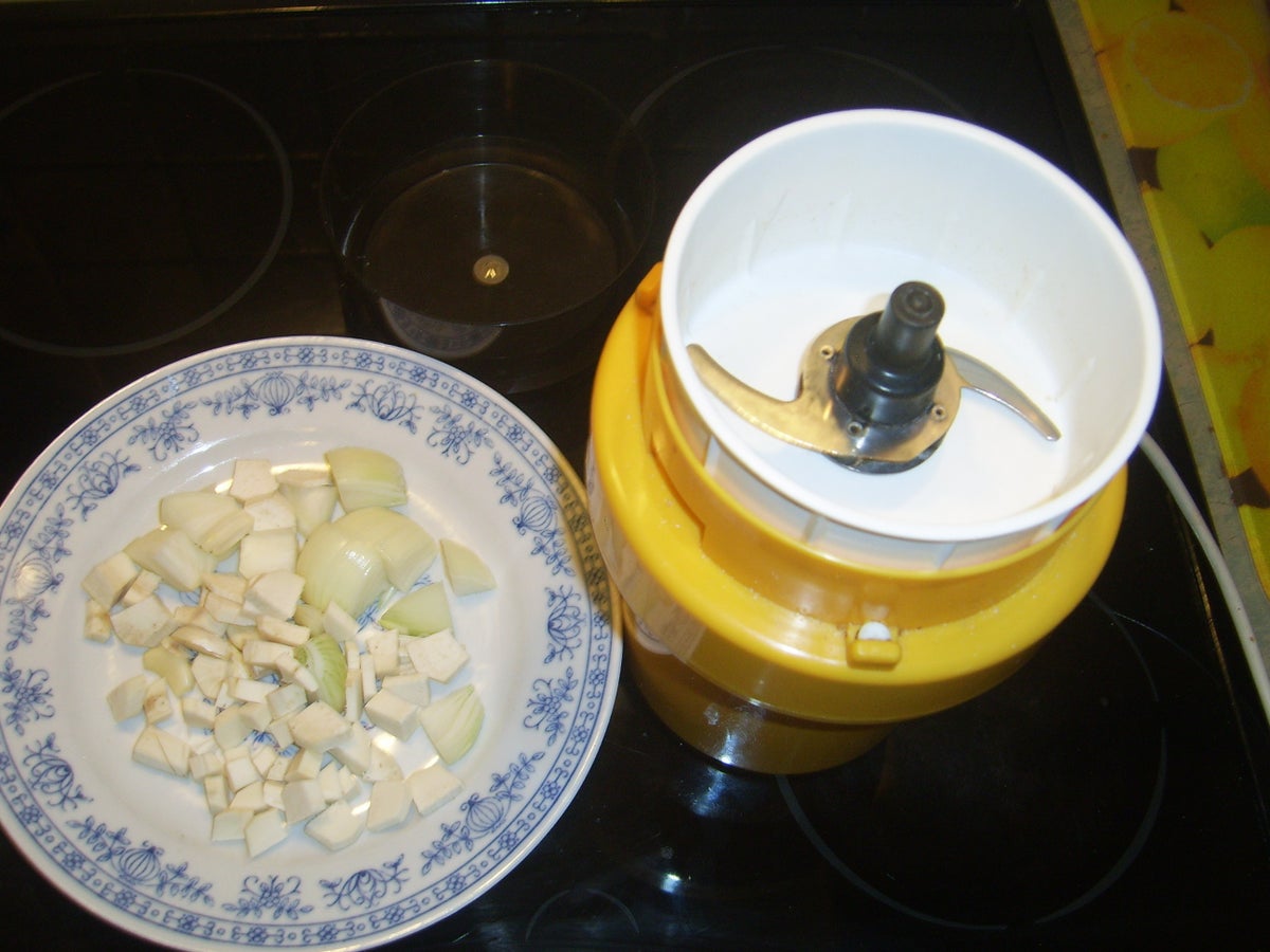 Kartoffelgratin mit Hering und Meerrettichsauce - Rezept - Bild Nr. 3