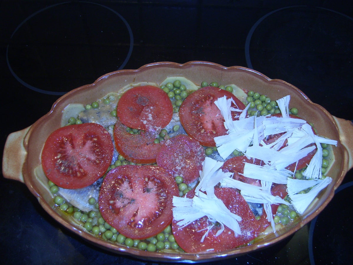 Kartoffelgratin mit Hering und Meerrettichsauce - Rezept - Bild Nr. 6