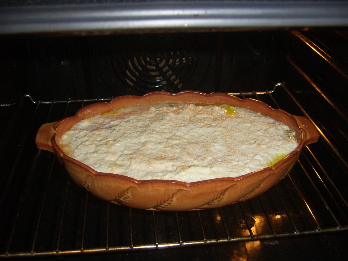 Kartoffelgratin mit Hering und Meerrettichsauce - Rezept - Bild Nr. 8