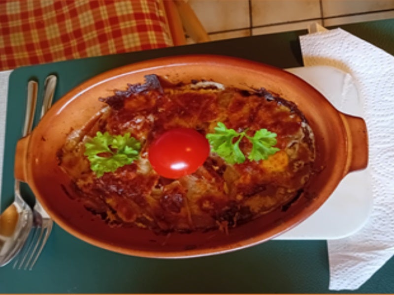 Kohlrabi-Kartoffel-Gratin mit Lachs - Rezept - Bild Nr. 2