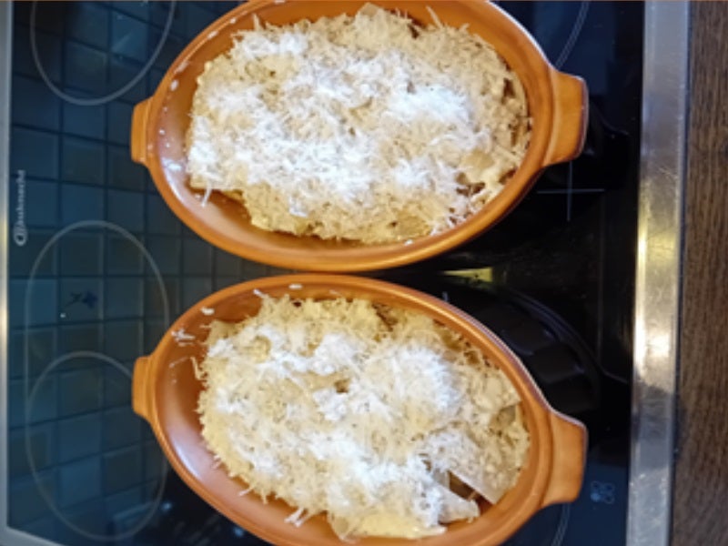 Kohlrabi-Kartoffel-Gratin mit Lachs - Rezept - Bild Nr. 9
