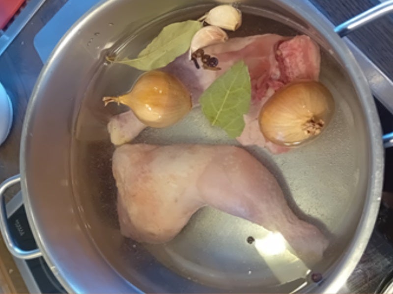 Pikant säuerliche, asiatisch Suppe XXL - Rezept - Bild Nr. 4