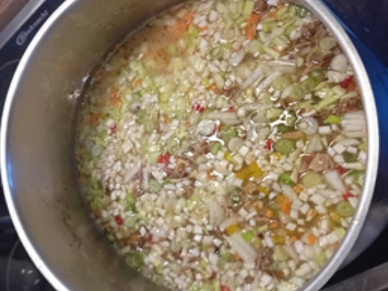 Pikant säuerliche, asiatisch Suppe XXL - Rezept - Bild Nr. 28