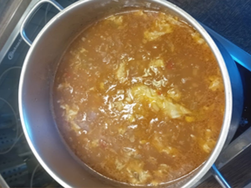 Pikant säuerliche, asiatisch Suppe XXL - Rezept - Bild Nr. 30