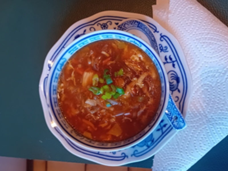 Pikant säuerliche, asiatisch Suppe XXL - Rezept - Bild Nr. 32