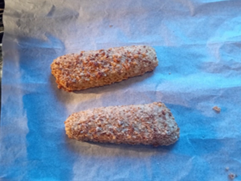 Filegro Brezel mit Meersalz, Rahm-Spinat und Drillingen - Rezept - Bild Nr. 4