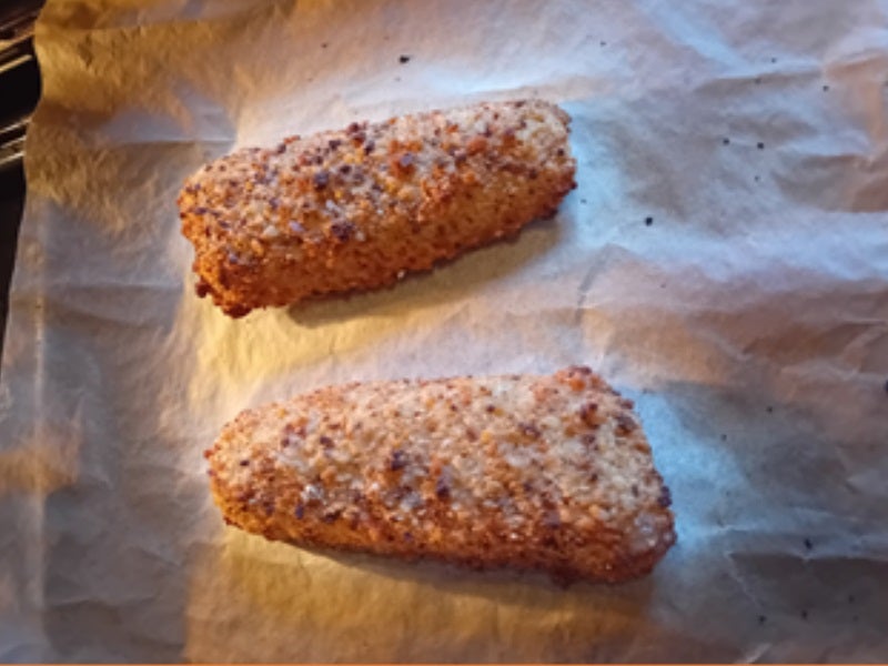 Filegro Brezel mit Meersalz, Rahm-Spinat und Drillingen - Rezept - Bild Nr. 5