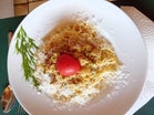Spaghetti mit Steinpilz-Zwiebel-Rahmsauce - Rezept - Bild Nr. 2