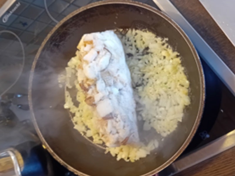 Spaghetti mit Steinpilz-Zwiebel-Rahmsauce - Rezept - Bild Nr. 6