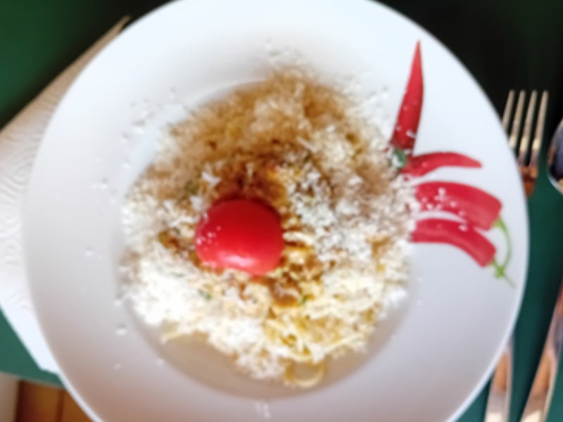 Spaghetti mit Steinpilz-Zwiebel-Rahmsauce - Rezept - Bild Nr. 12