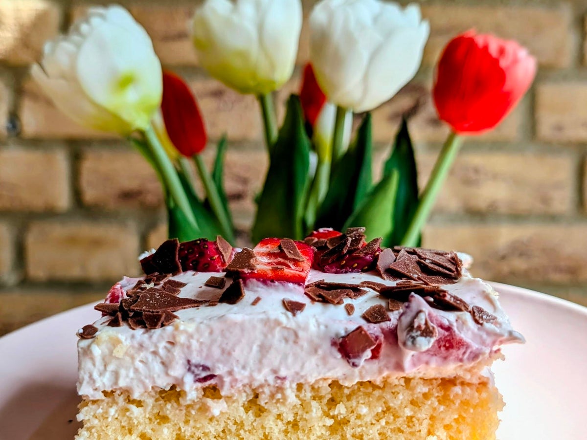 Fantakuchen mit Erdbeeren - Rezept - Bild Nr. 2