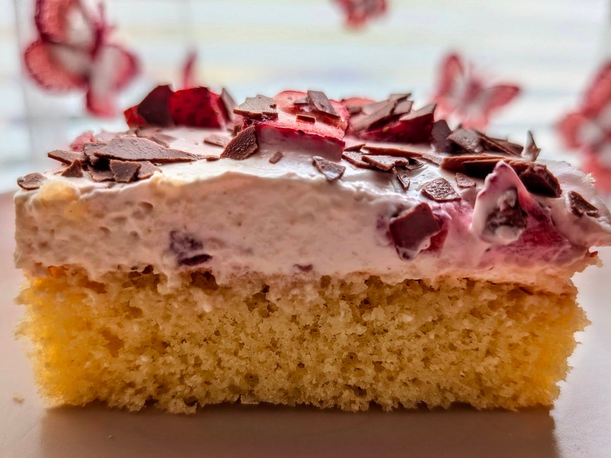 Fantakuchen mit Erdbeeren - Rezept - Bild Nr. 3