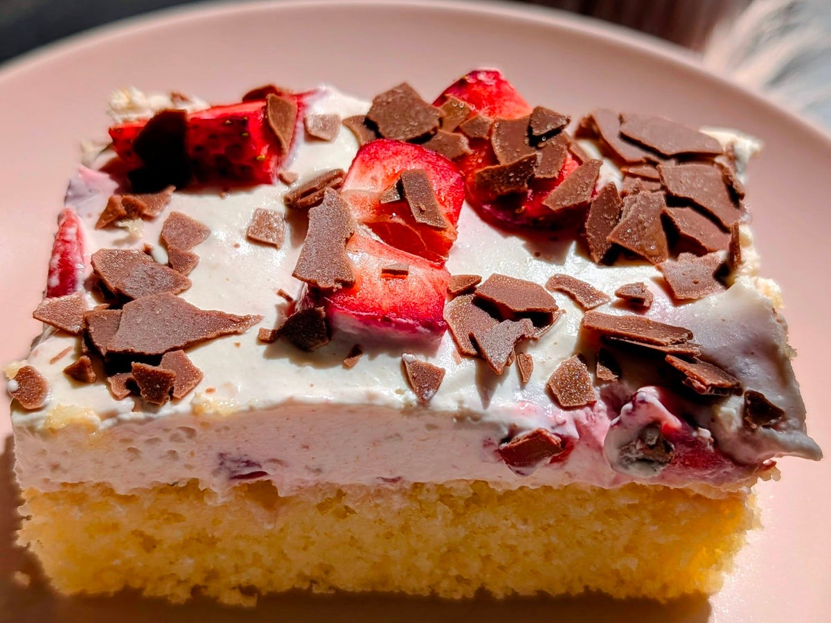 Fantakuchen mit Erdbeeren - Rezept - Bild Nr. 4