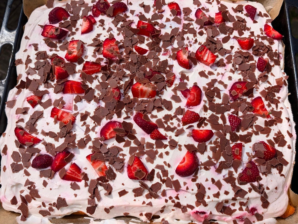 Fantakuchen mit Erdbeeren - Rezept - Bild Nr. 5