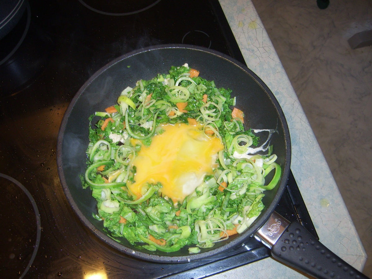 Pad Thai mit ohne Garnelen - Rezept - Bild Nr. 4