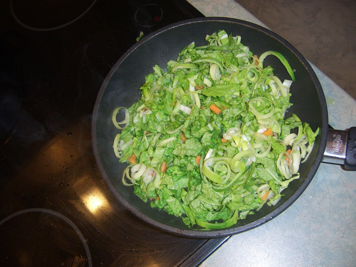 Pad Thai mit ohne Garnelen - Rezept - Bild Nr. 5
