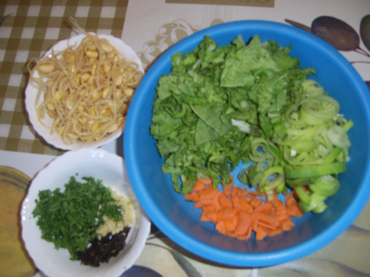 Pad Thai mit ohne Garnelen - Rezept - Bild Nr. 8