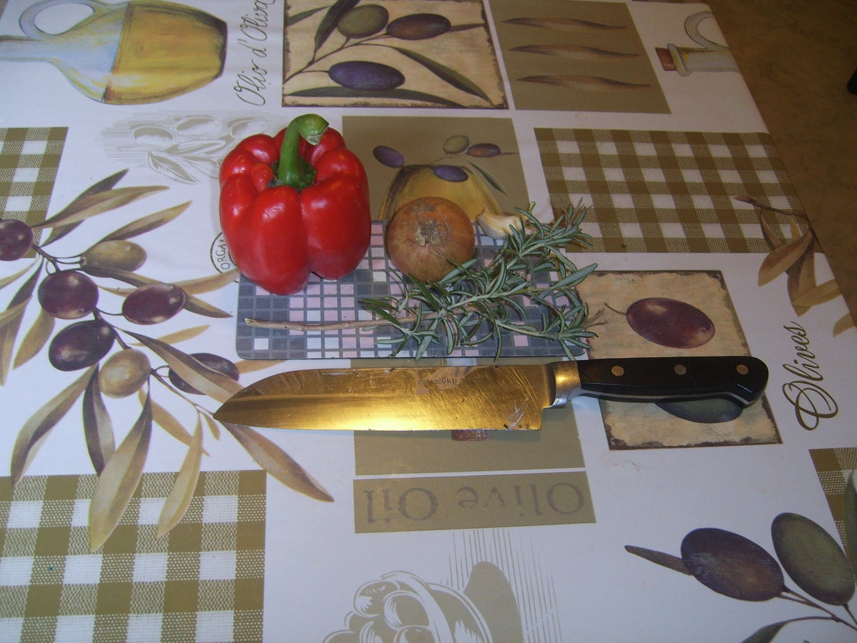 Rumpsteak mit Wildgewürz und Bruschetta Öl - Rezept - Bild Nr. 3