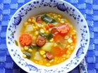 Pikante Maissuppe mit Kartoffeln und Chorizo - Rezept - Bild Nr. 2