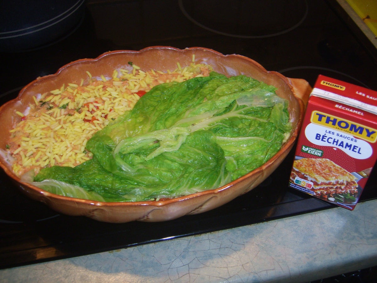 Missglückte Chinakohlrouladen ;-( - Rezept - Bild Nr. 3