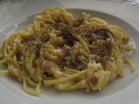 Pasta: Linguine Carbonara - Rezept - Bild Nr. 2