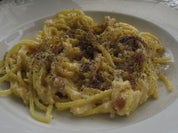 Pasta: Linguine Carbonara - Rezept - Bild Nr. 2
