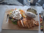 Hähnchenbrustfilet mit einer Alabama white Sauce - Rezept - Bild Nr. 2