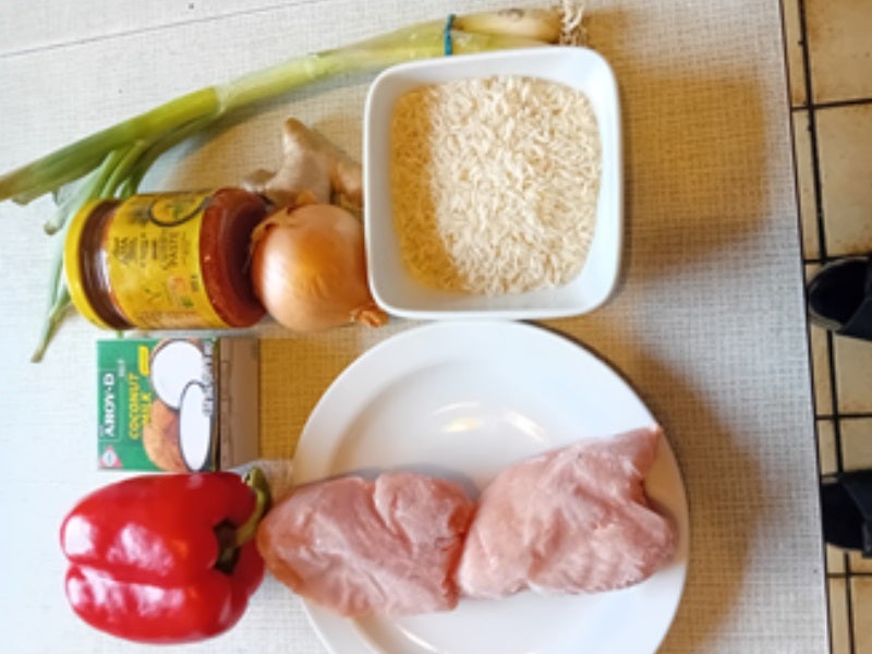 Rezept: Putenbrustfilet-Gemüse-Curry im Wok mit Basmatireis Bild Nr. 3 Putenbrustfilet-Gemüse-Curry im Wok mit Basmatireis - Rezept - Bild Nr. 3