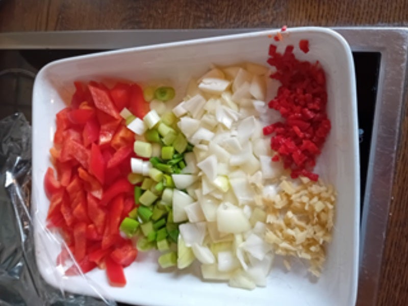 Rezept: Putenbrustfilet-Gemüse-Curry im Wok mit Basmatireis Bild Nr. 6 Putenbrustfilet-Gemüse-Curry im Wok mit Basmatireis - Rezept - Bild Nr. 6