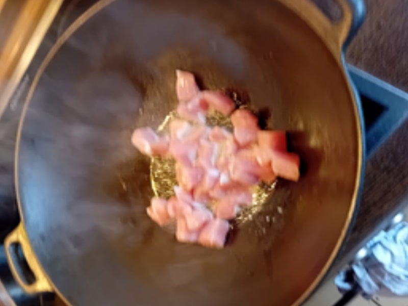 Rezept: Putenbrustfilet-Gemüse-Curry im Wok mit Basmatireis Bild Nr. 7 Putenbrustfilet-Gemüse-Curry im Wok mit Basmatireis - Rezept - Bild Nr. 7