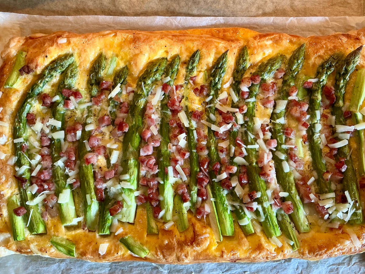 Spargel Crostata - Rezept - Bild Nr. 2