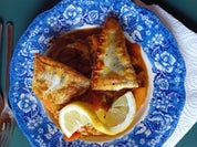 Zanderfilet auf Curry-Gemüse - Rezept - Bild Nr. 2