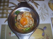 Hamburger mit Ei ohne Deckel - Rezept - Bild Nr. 2