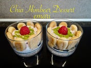 Chia Himbeer Dessert - Rezept - Bild Nr. 2