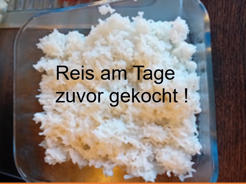 Rezept: Spiegelei auf Gemüse-Bratreis Bild Nr. 4 Spiegelei auf Gemüse-Bratreis - Rezept - Bild Nr. 4