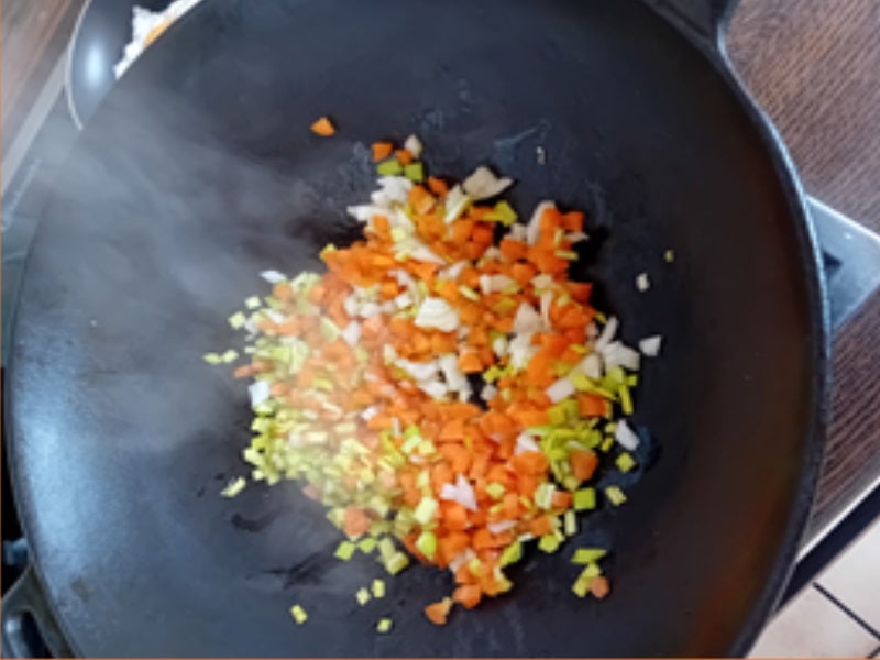 Rezept: Spiegelei auf Gemüse-Bratreis Bild Nr. 6 Spiegelei auf Gemüse-Bratreis - Rezept - Bild Nr. 6
