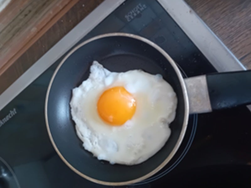 Rezept: Spiegelei auf Gemüse-Bratreis Bild Nr. 10 Spiegelei auf Gemüse-Bratreis - Rezept - Bild Nr. 10