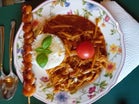 Curry-Gemüsemix im Wok mit Garnelenspieß und Jasmin-Reis - Rezept - Bild Nr. 2