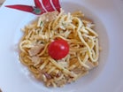 Rahm-Schwammerl mit Schwäbischen-Spätzle und Gurkensalat - Rezept - Bild Nr. 2