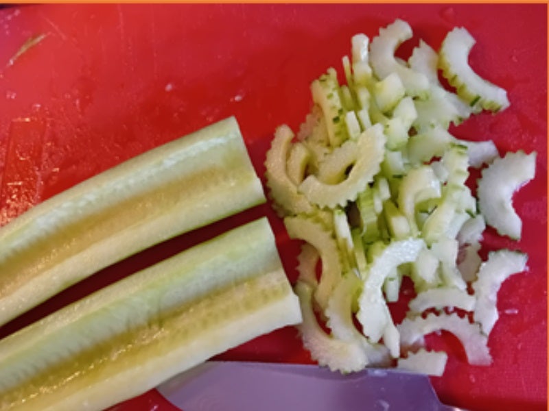 Rahm-Schwammerl mit Schwäbischen-Spätzle und Gurkensalat - Rezept - Bild Nr. 11