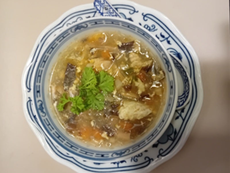 Rezept: Hühnersuppe mit asiatischer Note Bild Nr. 2 Hühnersuppe mit asiatischer Note - Rezept - Bild Nr. 2