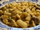 Spätzle-Spargel-Pfanne mit Champignons - Rezept - Bild Nr. 2